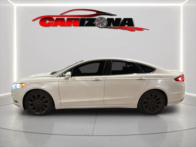2017 Ford Fusion Platinum