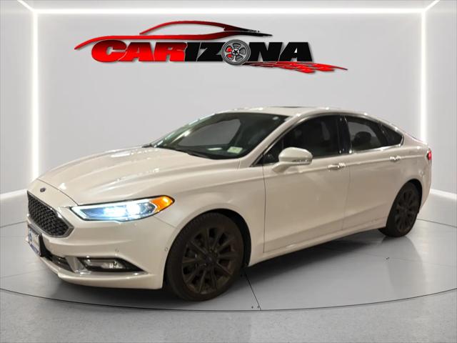 2017 Ford Fusion Platinum