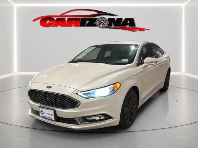 2017 Ford Fusion Platinum