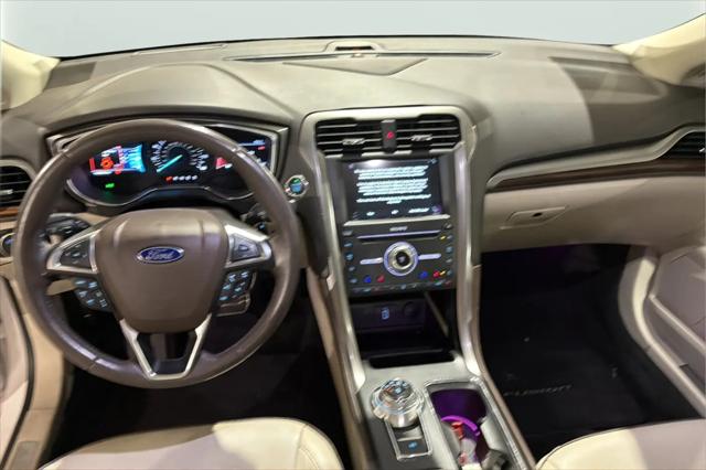2017 Ford Fusion Platinum