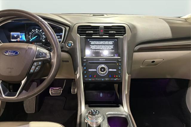 2017 Ford Fusion Platinum