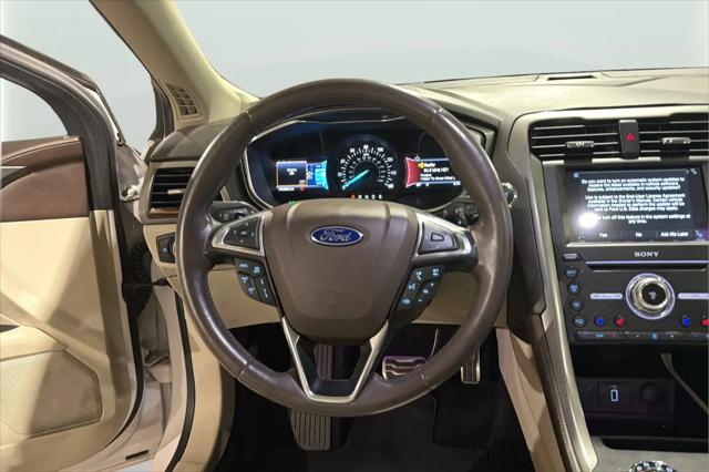 2017 Ford Fusion Platinum