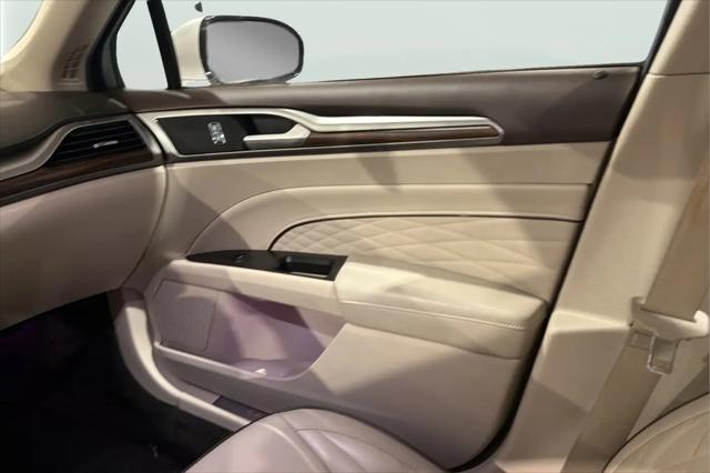 2017 Ford Fusion Platinum