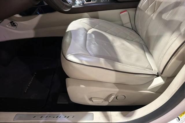 2017 Ford Fusion Platinum
