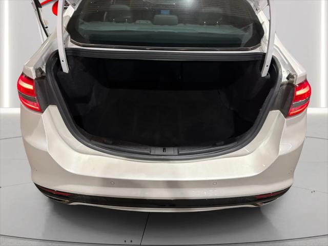 2017 Ford Fusion Platinum