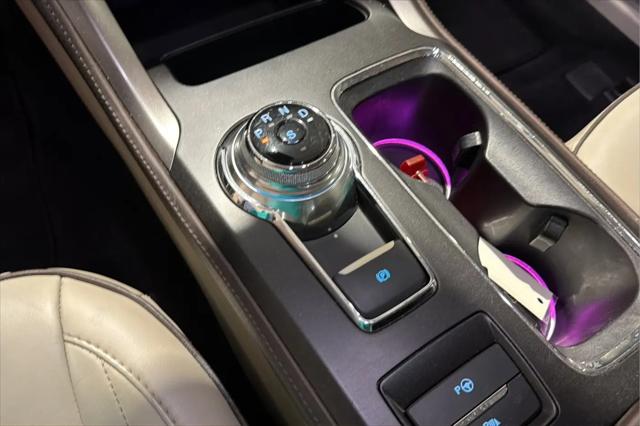 2017 Ford Fusion Platinum