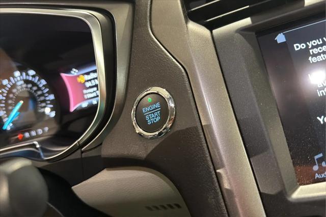 2017 Ford Fusion Platinum