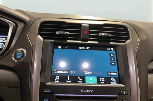 2017 Ford Fusion Platinum