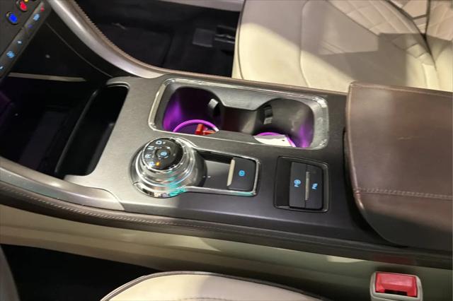 2017 Ford Fusion Platinum