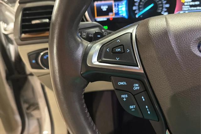 2017 Ford Fusion Platinum
