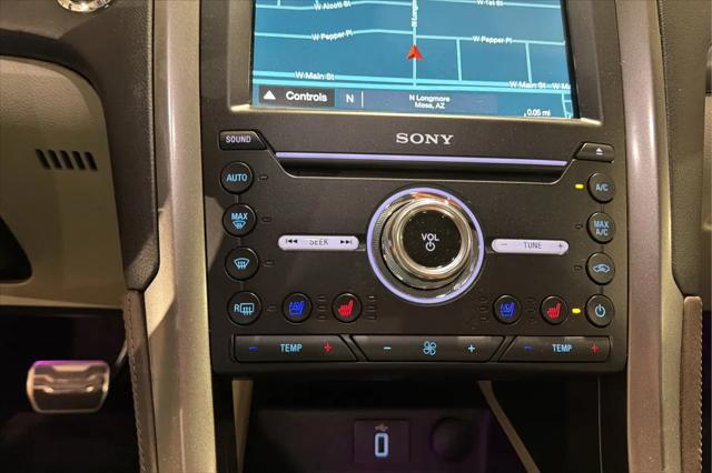 2017 Ford Fusion Platinum