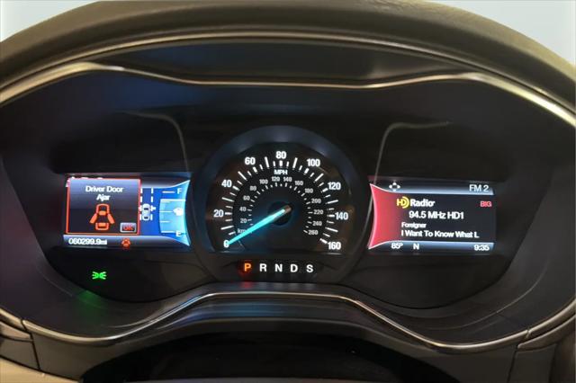2017 Ford Fusion Platinum