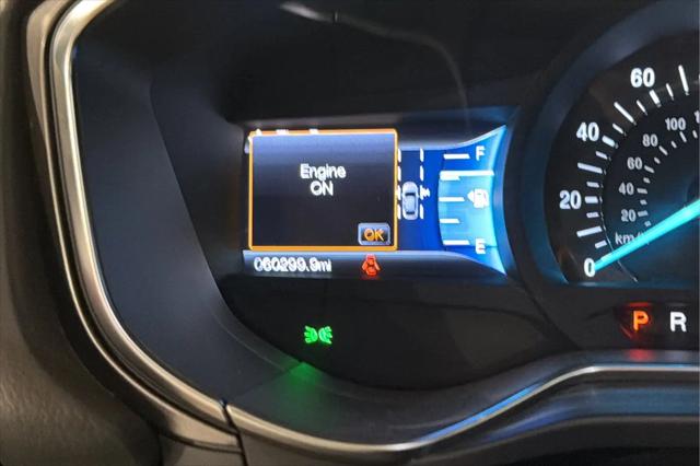 2017 Ford Fusion Platinum