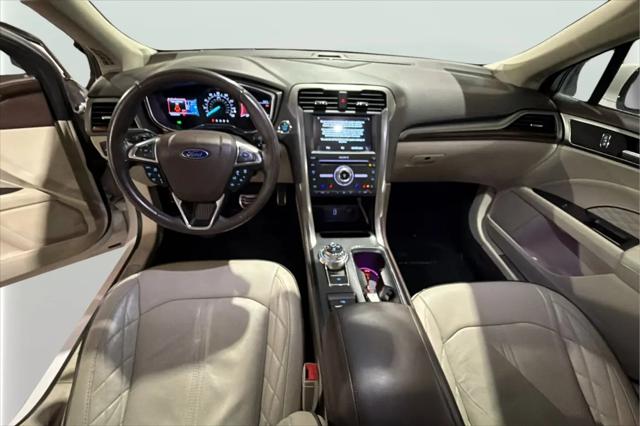 2017 Ford Fusion Platinum