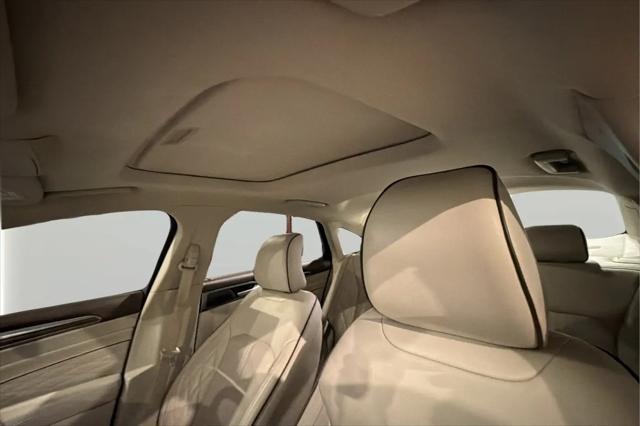 2017 Ford Fusion Platinum