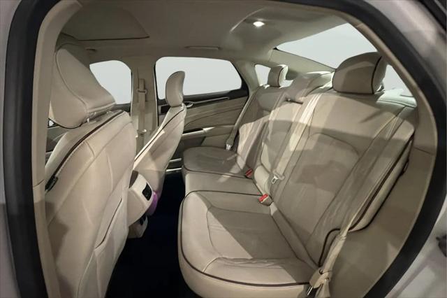 2017 Ford Fusion Platinum