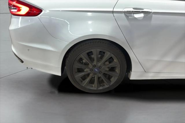2017 Ford Fusion Platinum