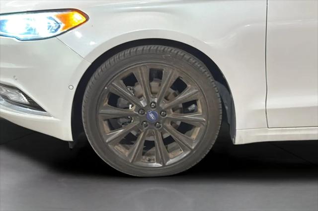 2017 Ford Fusion Platinum