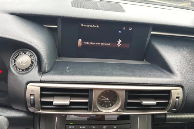 2016 Lexus IS 200t IS 200t