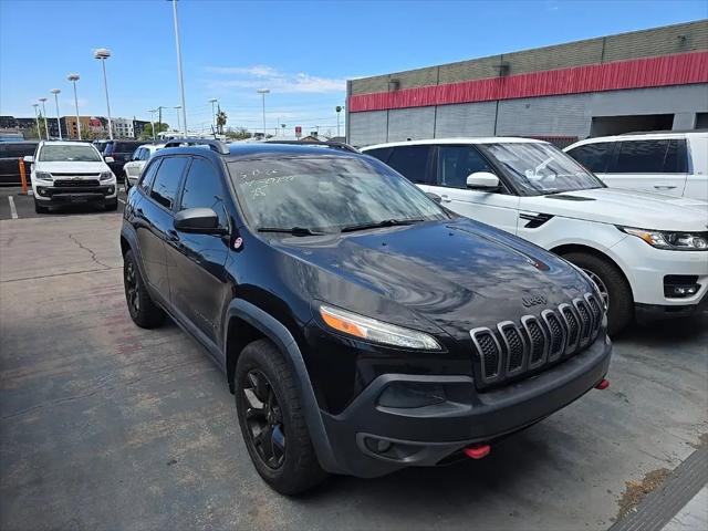 2014 Jeep Cherokee Trailhawk for sale in Mesa, AZ