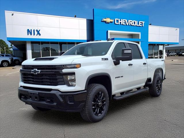 2026 Chevrolet Silverado 2500HD Crew Cab, Standard Bed, WT, 4WD for sale in Tahlequah, OK