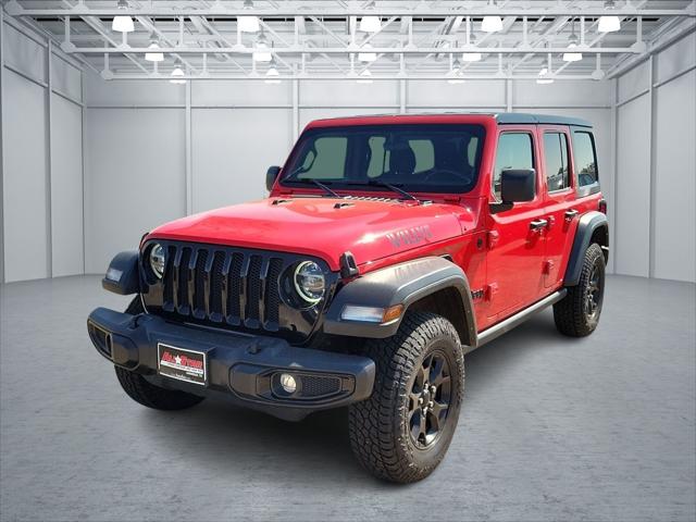 2022 Jeep Wrangler Unlimited Willys 4x4 for sale in Amarillo, TX