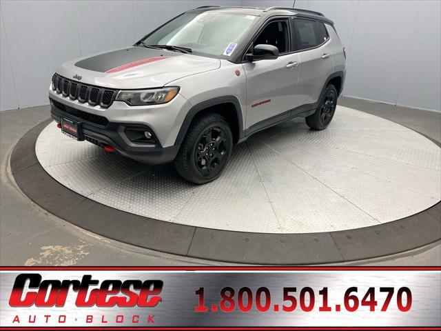 2023 Jeep Compass Trailhawk 4x4 for sale in Rochester, NY