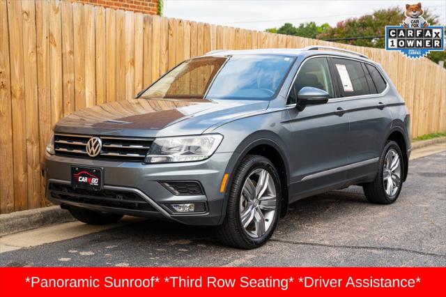 2021 Volkswagen Tiguan SEL for sale in Richmond, VA
