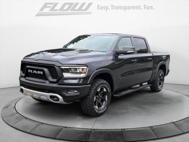 2020 Ram 1500 Rebel Crew Cab 4x4 57 Box