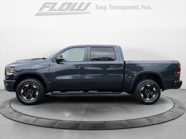 2020 Ram 1500 Rebel Crew Cab 4x4 57 Box