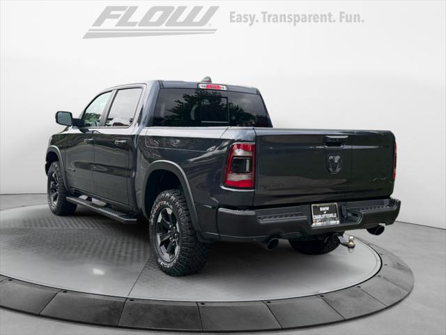 2020 Ram 1500 Rebel Crew Cab 4x4 57 Box