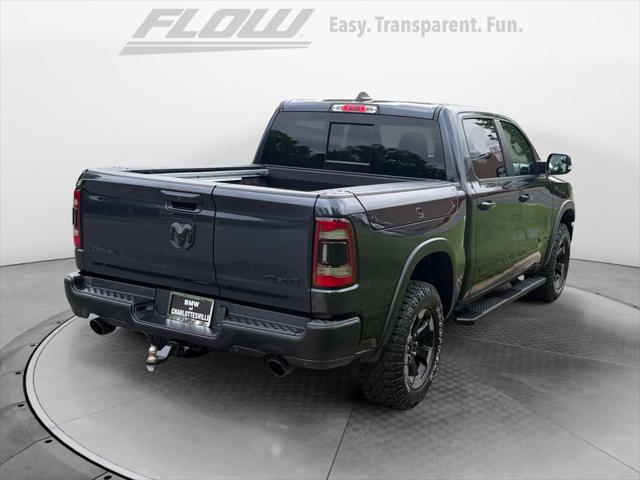 2020 Ram 1500 Rebel Crew Cab 4x4 57 Box