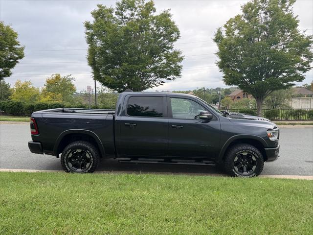 2020 Ram 1500 Rebel Crew Cab 4x4 57 Box