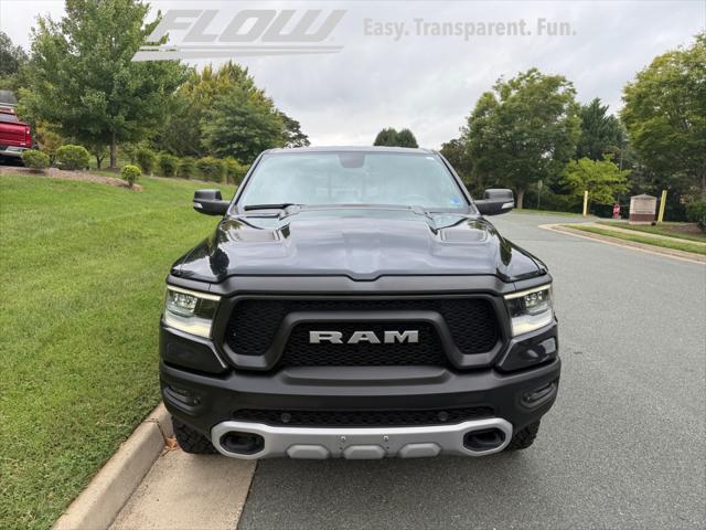 2020 Ram 1500 Rebel Crew Cab 4x4 57 Box