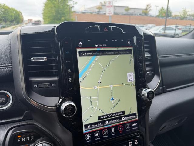 2020 Ram 1500 Rebel Crew Cab 4x4 57 Box