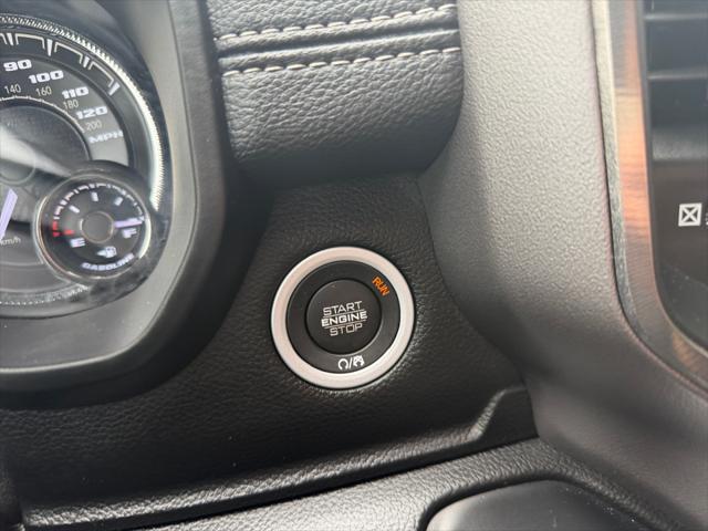 2020 Ram 1500 Rebel Crew Cab 4x4 57 Box