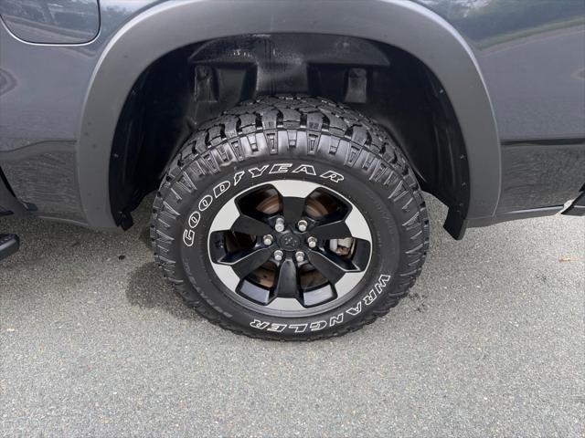 2020 Ram 1500 Rebel Crew Cab 4x4 57 Box