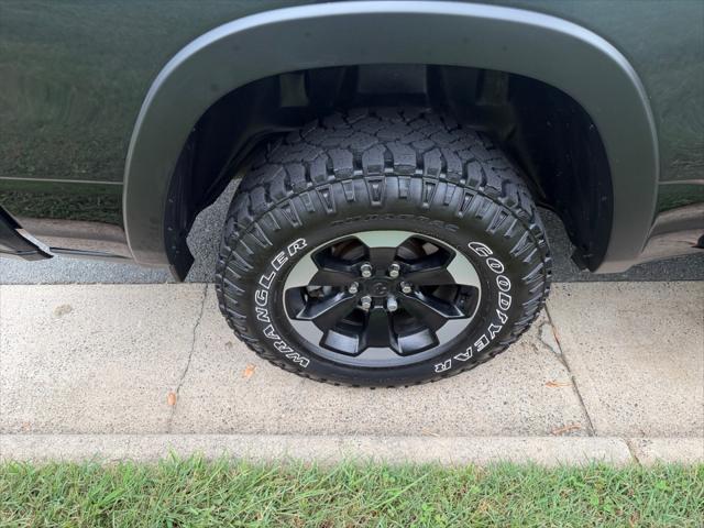 2020 Ram 1500 Rebel Crew Cab 4x4 57 Box