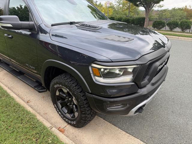 2020 Ram 1500 Rebel Crew Cab 4x4 57 Box