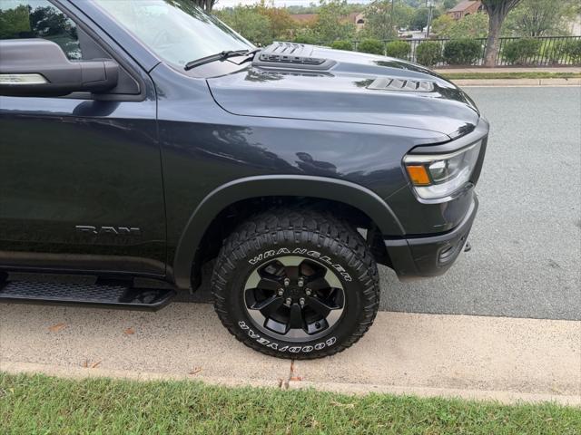 2020 Ram 1500 Rebel Crew Cab 4x4 57 Box