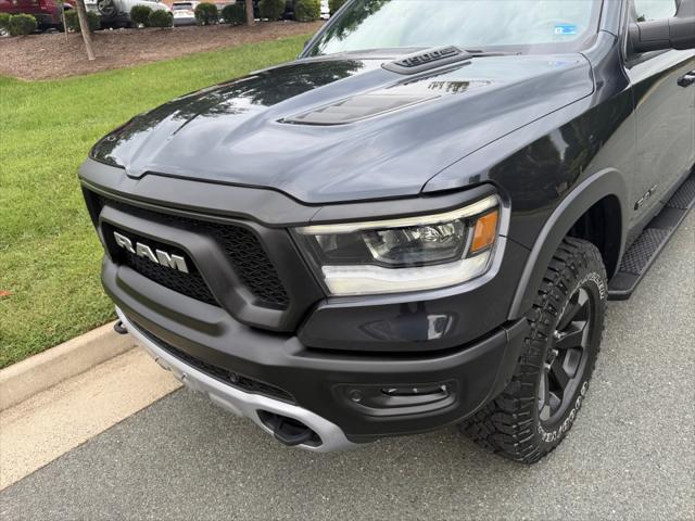 2020 Ram 1500 Rebel Crew Cab 4x4 57 Box