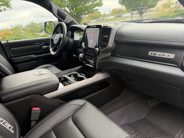 2020 Ram 1500 Rebel Crew Cab 4x4 57 Box