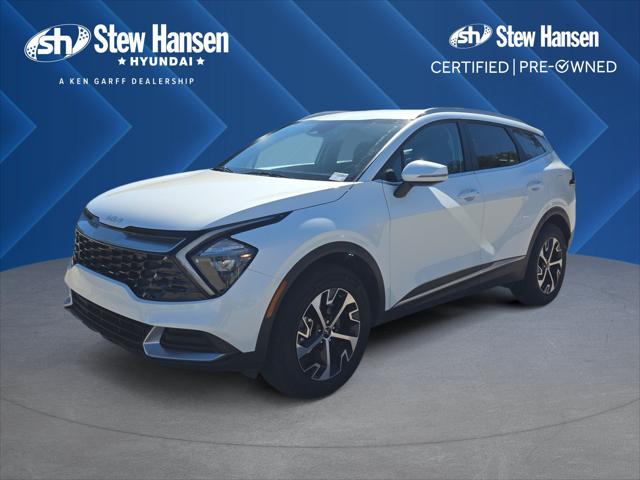 2023 Kia Sportage Hybrid EX for sale in Clive, IA