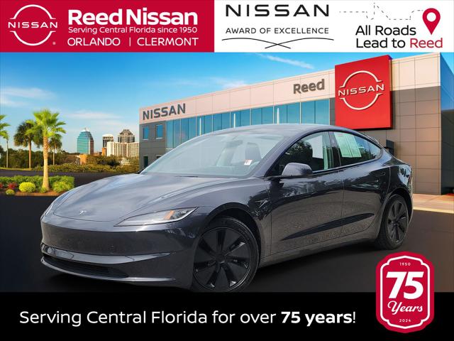 2025 Tesla Model 3 Long Range Rear-Wheel Drive for sale in Clermont, FL