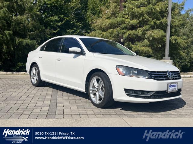 2015 Volkswagen Passat 2.0L TDI SE for sale in Frisco, TX