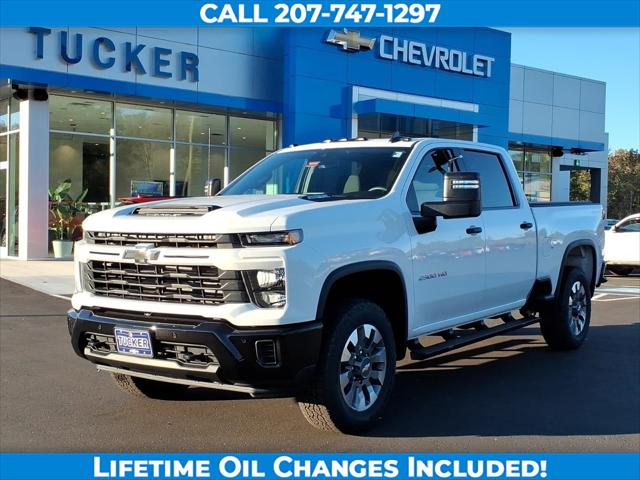 2026 Chevrolet Silverado 2500HD Crew Cab, Standard Bed, WT, 4WD for sale in Waldoboro, ME