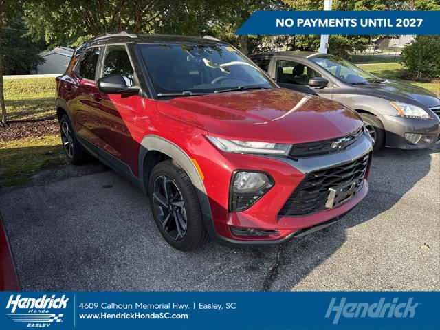 2021 Chevrolet TrailBlazer RS for sale in Easley, SC