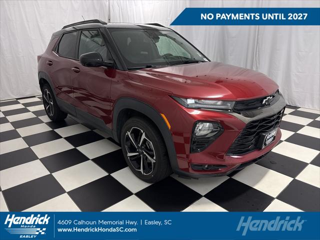 2021 Chevrolet TrailBlazer RS