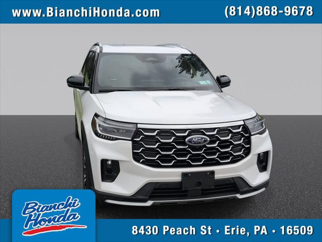 2026 Ford Explorer Platinum for sale in Erie, PA