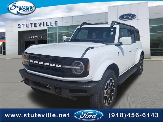 2022 Ford Bronco Outer Banks for sale in Tahlequah, OK